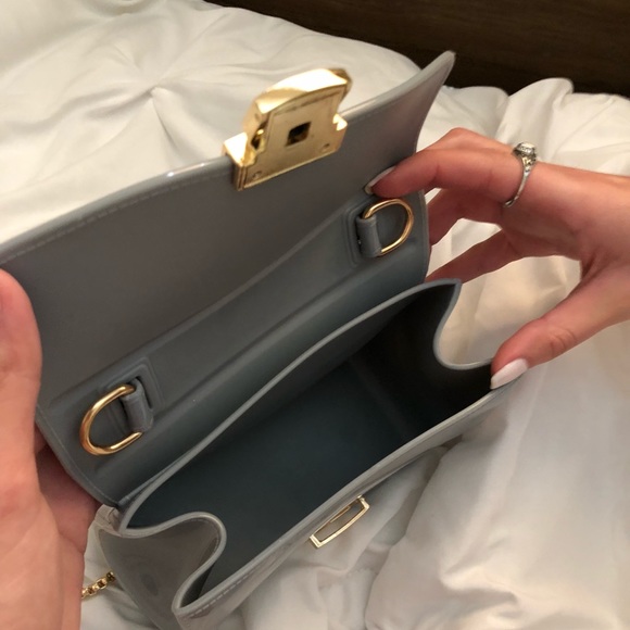 Baby blue jelly purse - Picture 5 of 5